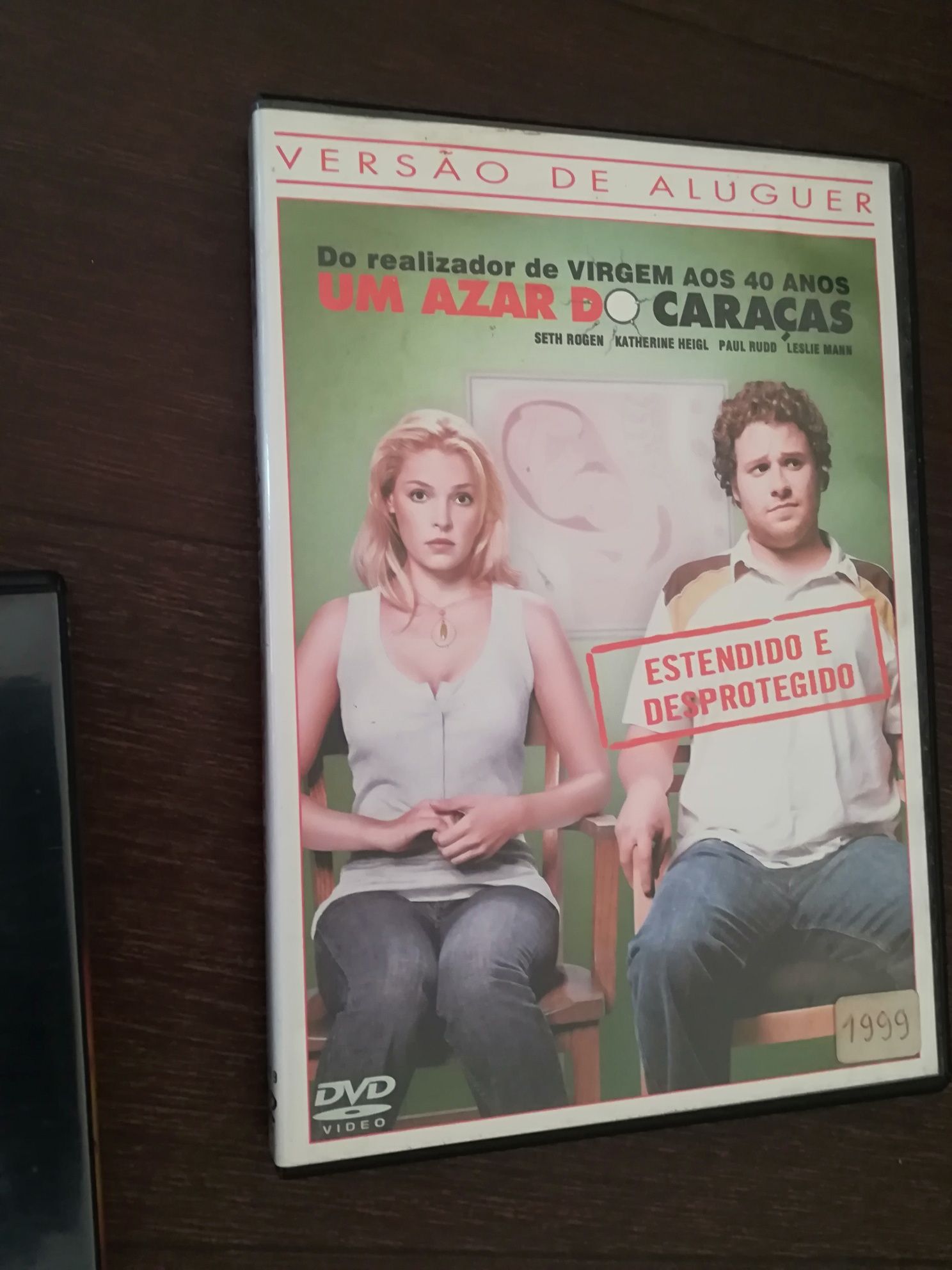 Lote de DVD's - A Rainha, Um Azar do Caraças, Bestas do Sul Selvagem