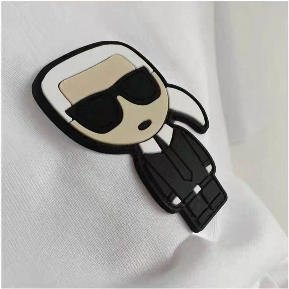Чоловіча  футболка KARL LAGERFELD біла