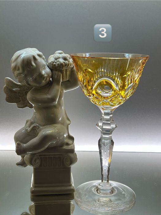 Німецький кришталь, келихи, фужери