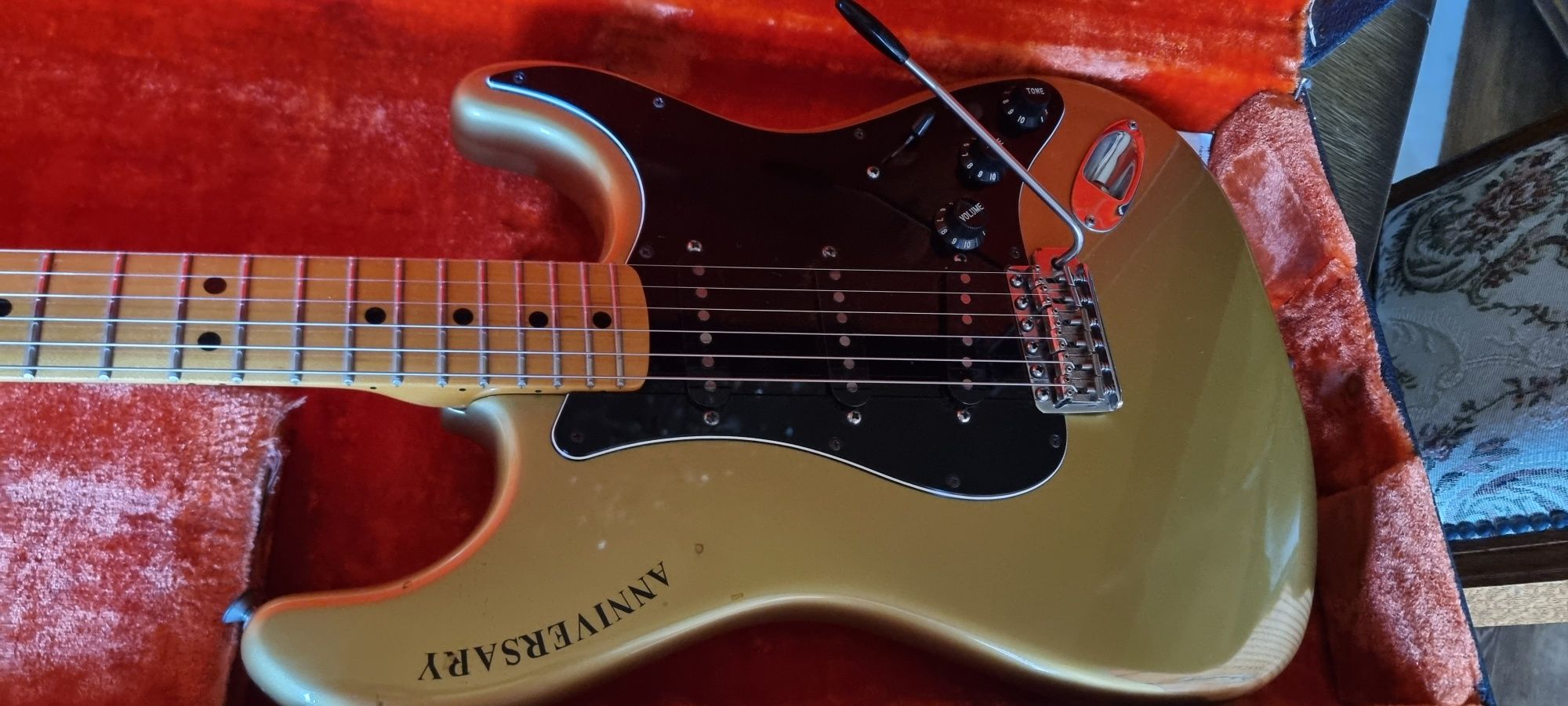 Акція! Електро гітара Fender Stratocaster Anniversary 1979