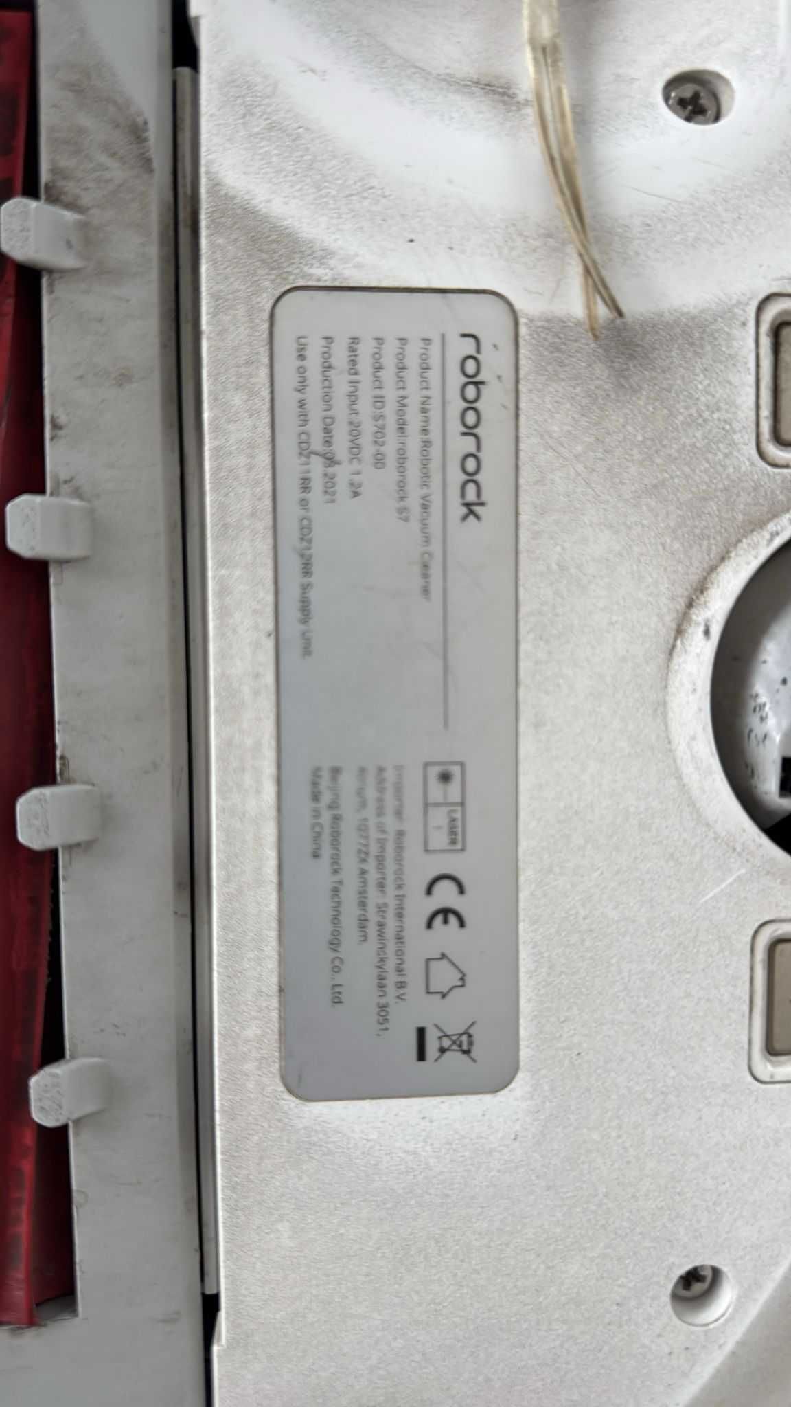Aspirador Robô ROBOROCK S7 Branco