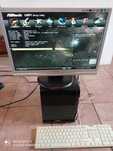 AMD A8 7600, 8 Gb, HDD 320 Gb + monitor 19 cali Philips, klawiatura.