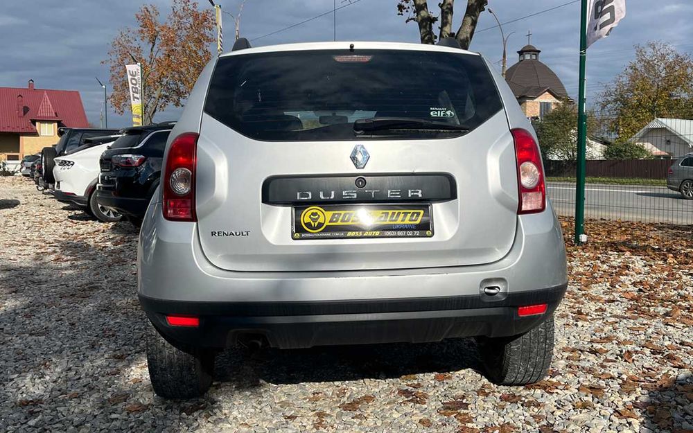 Renault Duster 2013