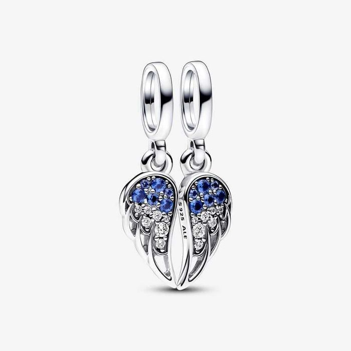 Pandora Rozdzielany charms-zawieszka Skrzydła anioła