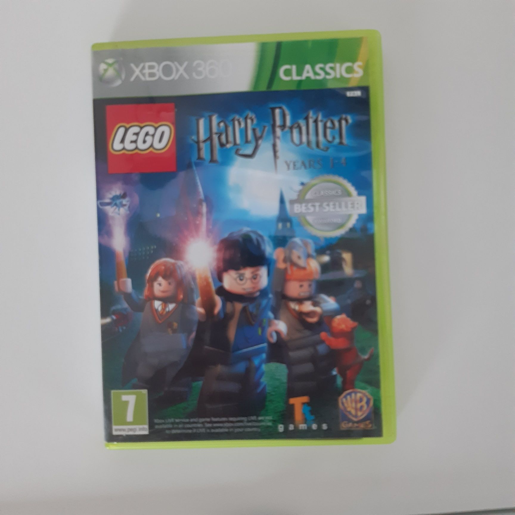 Gra Harry Potter 1-4 xbox 360