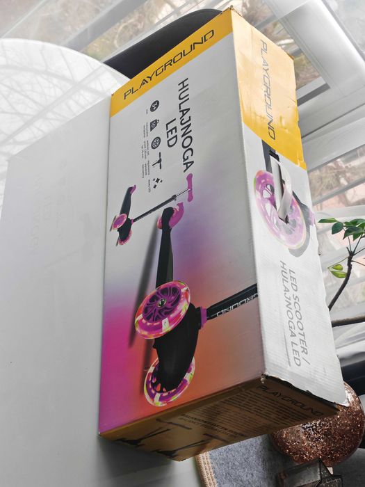 Hulajnoga dla dzieci Nowa.