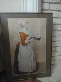 Dziewczyna z czekoladą
z Jean Etienne Liotard, plakat, obraz