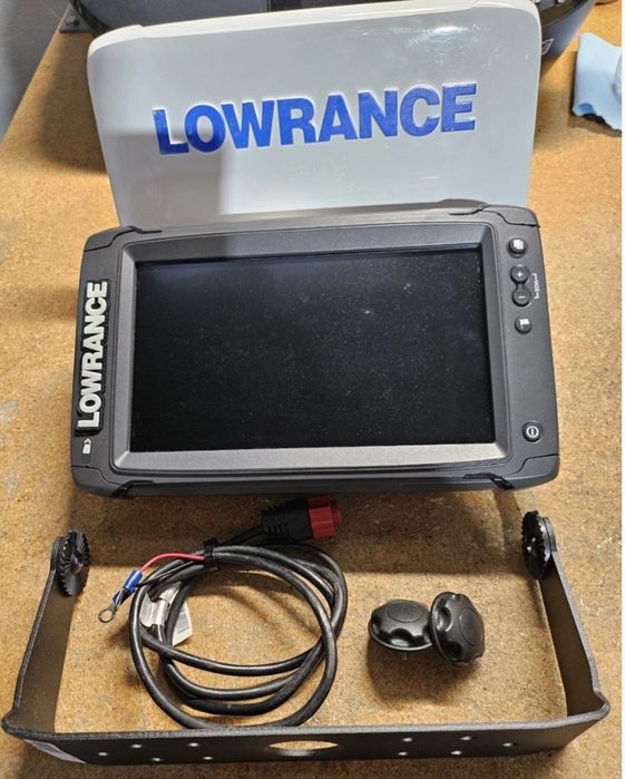 Lowrance Elite 9 Ti2 з датчиком Active Imagine 3 in 1