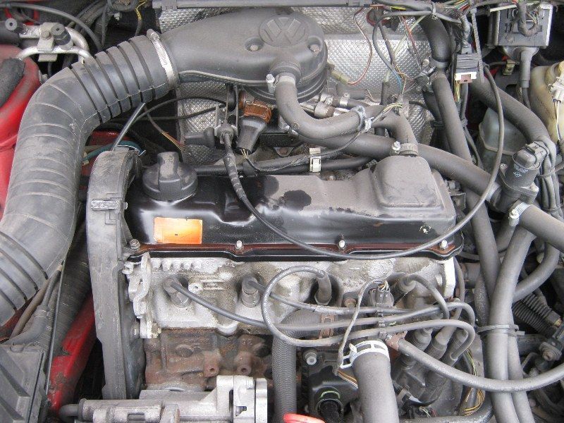 Двигатель головка блок коленвал VOLKSWAGEN Passat B3 B4 Golf Vento