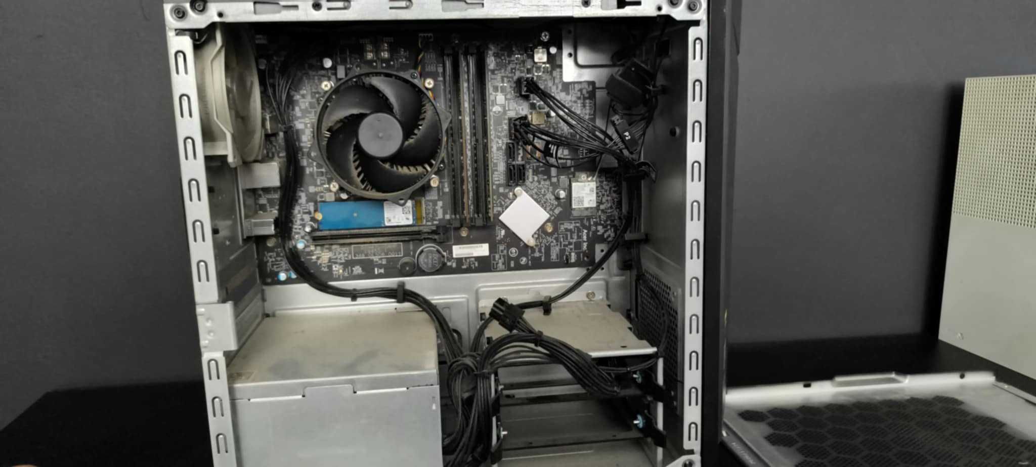 Komputer stacjonarny i5-10400f 16gb ram