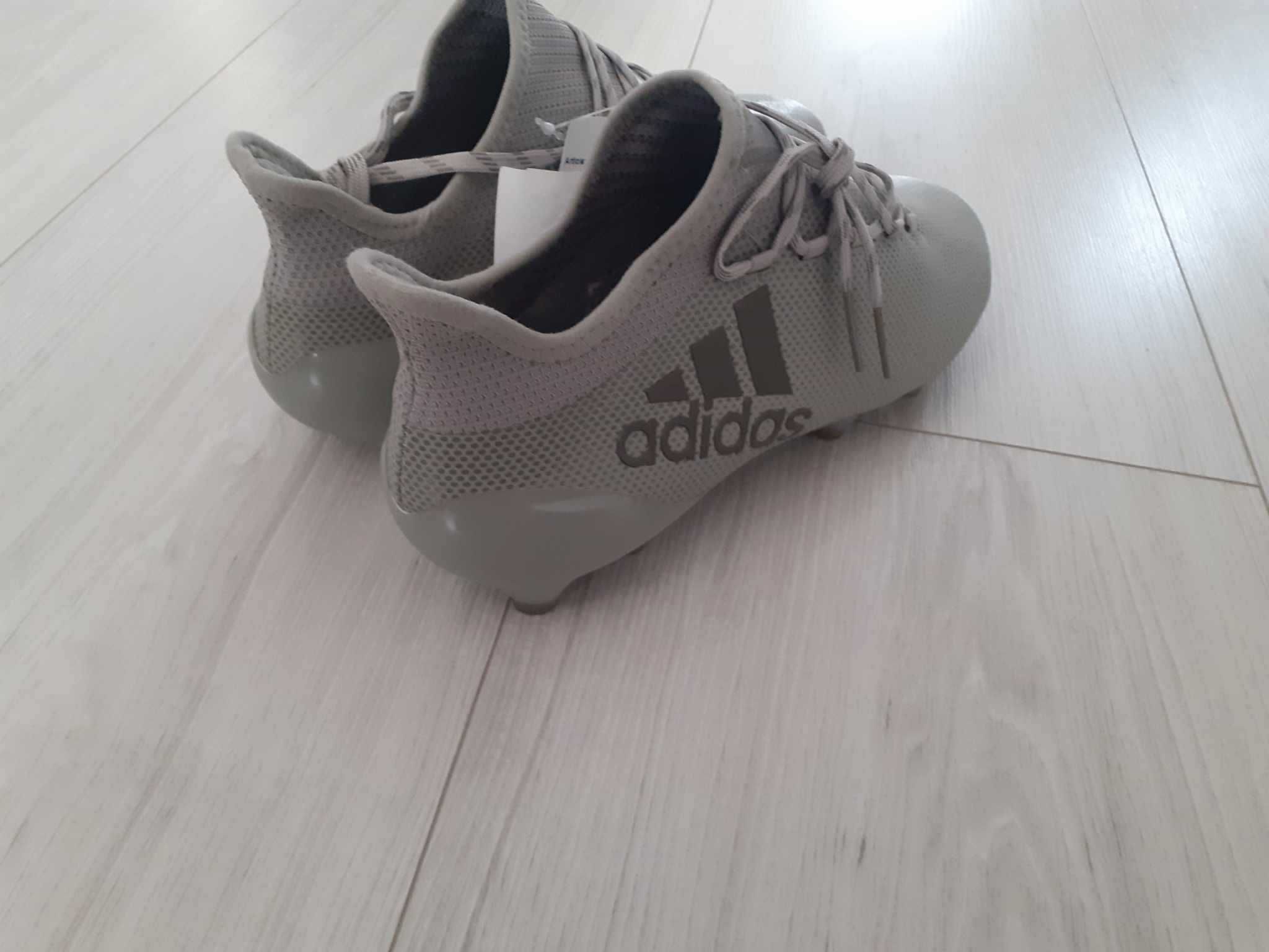 Profesjonalne buty piłkarskie, korki Adidas X 17.1 FG S82287 r. 42 2/3