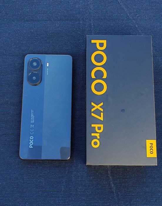 Xiaomi Poco X7 Pro 5G  8+256GB 
Com Garantia