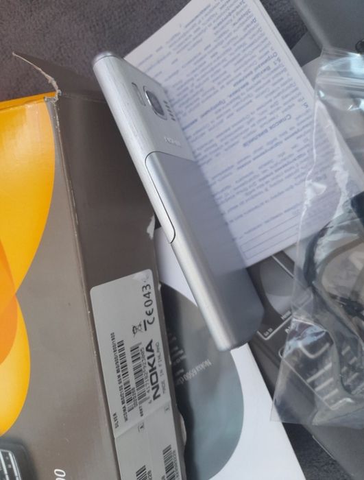 Nokia 6500 Classic Silver Оригинал