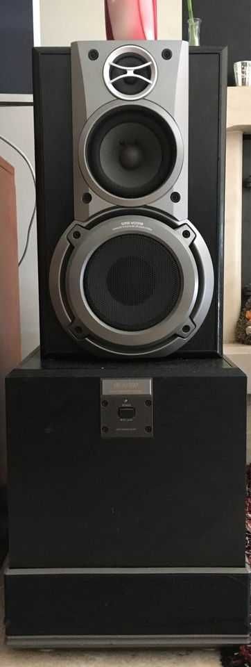 Sistema de Som/ Home Cinema Technics Com Subwoofer