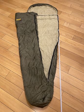 Спальный мешок "кокон" с капюшоном, Adventure COCOON 450