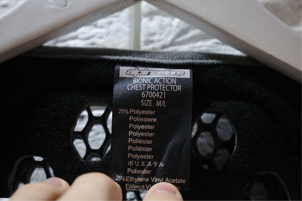 Alpinestar Ochraniacz Klatki Piersiowej Bionic Action