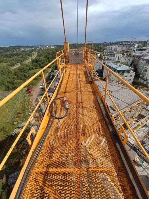 Dźwig żuraw używany Liebherr 112 EC-H rocznik 1999