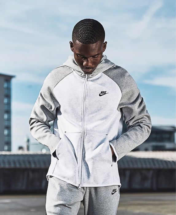 ТЕЧИК Nike Tech Fleece (M) Full-Zip Hoodie мужской худи оригинал кофта