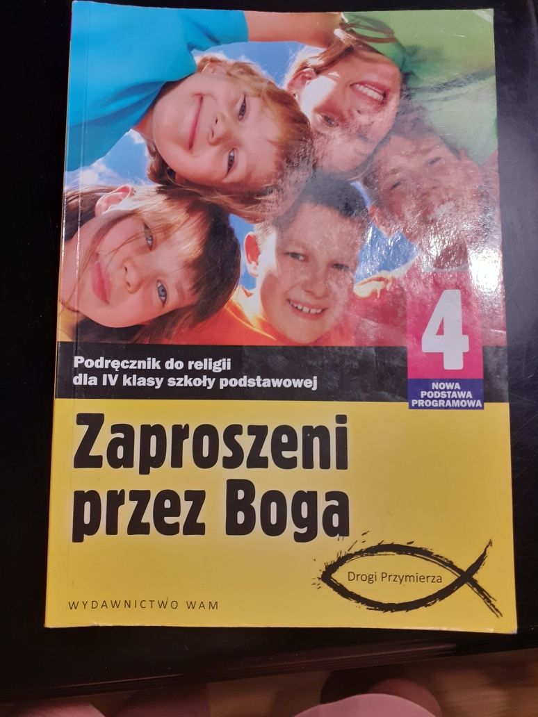 Sprzedam podręcznik do Religii kl 4