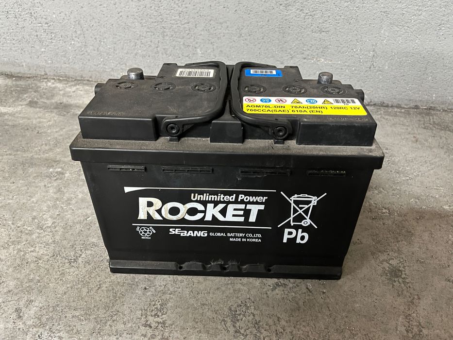 Bateria automóvel 70Ah