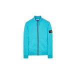 Світшот STONE ISLAND 64351 Classic Zip Sweatshirt Turquoise SI0176-TU