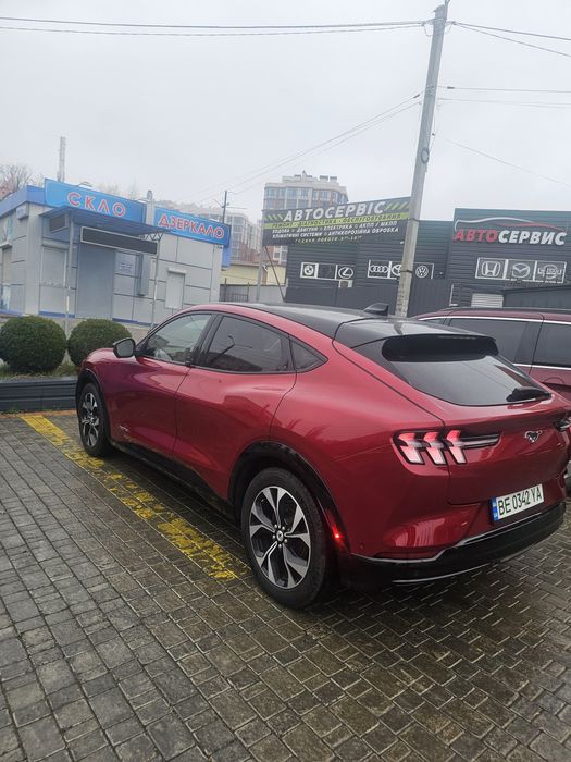 Електромобіль Форд Мустанг Мач Е Ford mustang mach-e 2021 premium