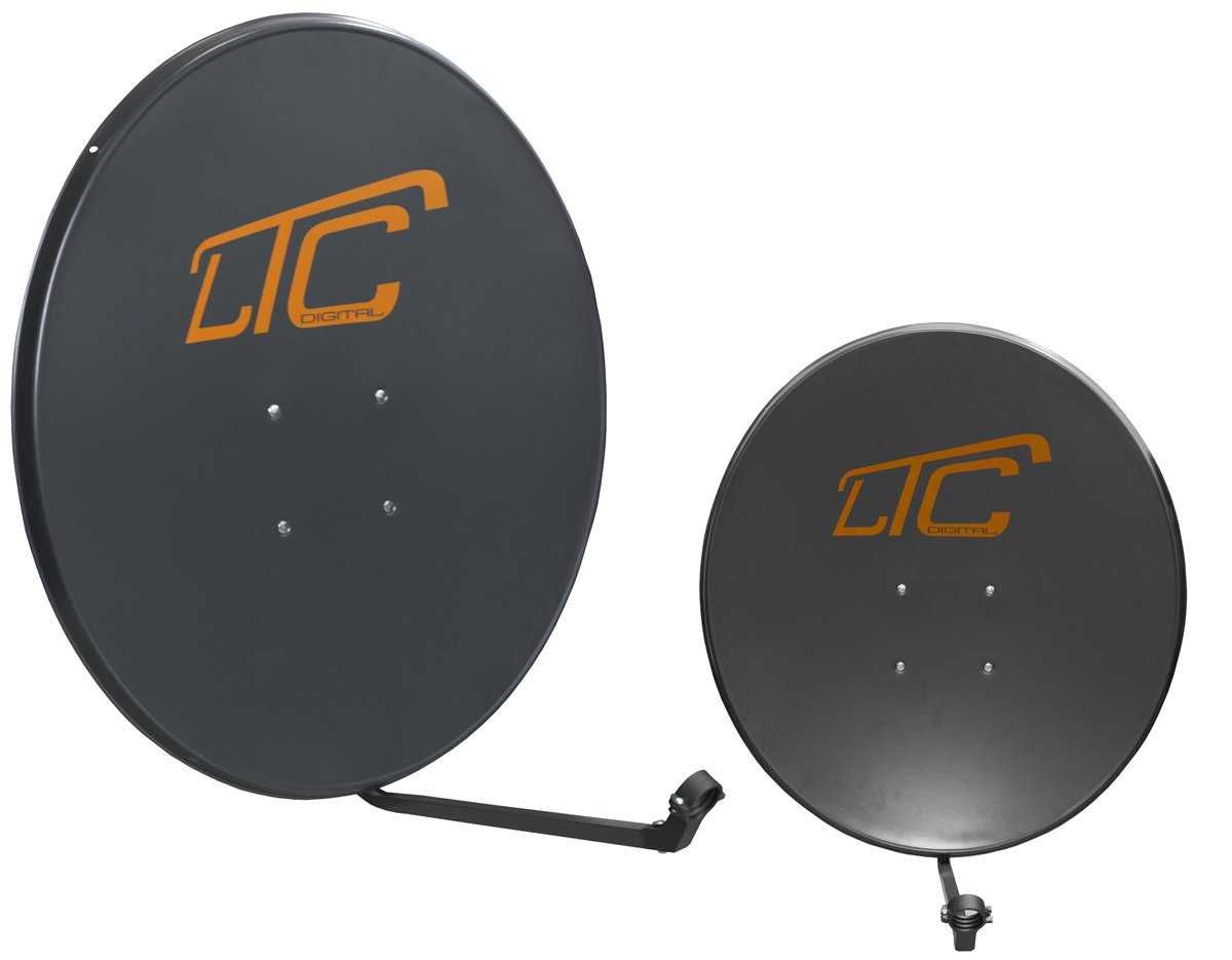 Antena Satelitarna Czasza SAT LTC 80 TWIN GRATISY