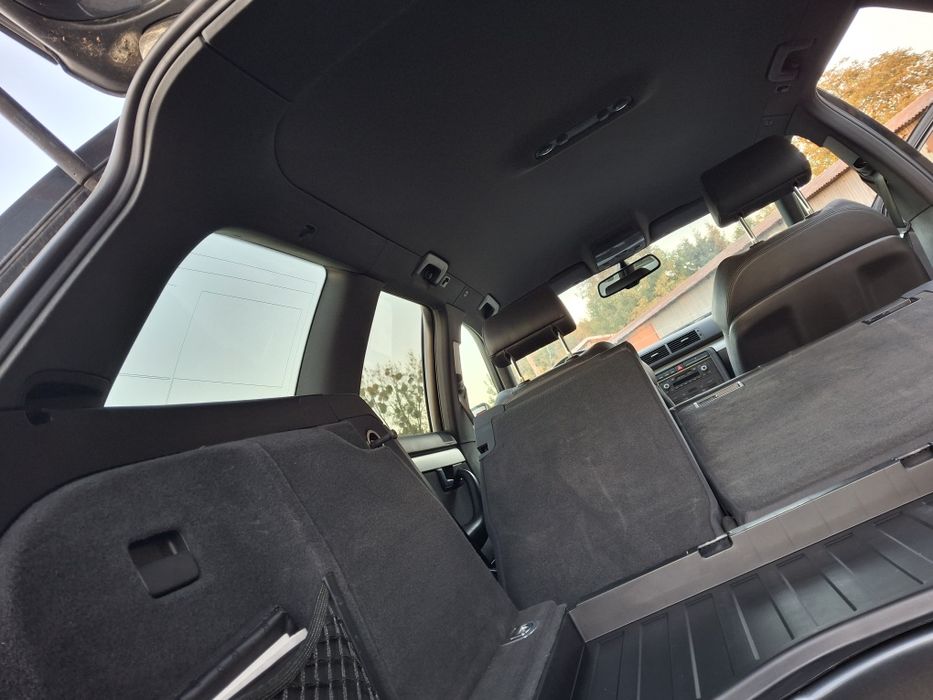 Audi a4 b7 kombi s-line podsufitka czarna