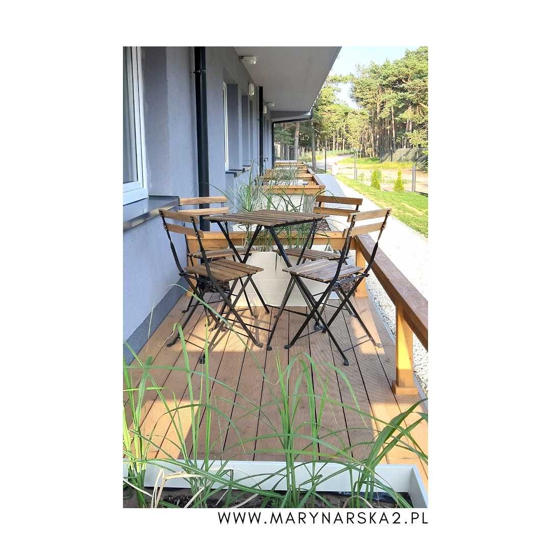 Rowy • Apartament 4-osobowy • Wolne terminy sierpień i wrzesień