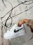 Женские кроссовки Nike Air Force 1 "Molten Black" 36-41