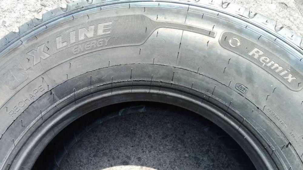 Шини нові 315/80r22.5 Michelin XLine Energy D REMIX M+S