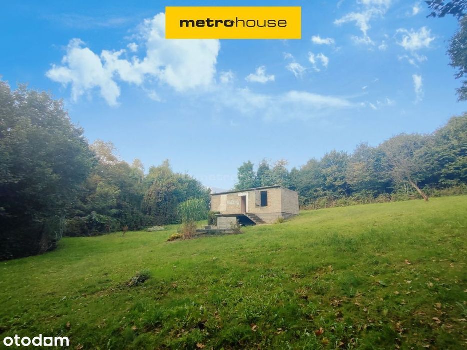 Działka rekreacyjna 2136 m² z budynkiem i prądem