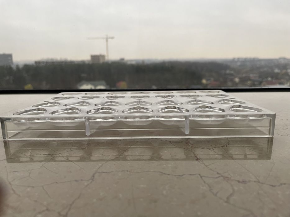 Форма для шоколаду шоколадних цукерок Серце Chocolate World 2175 cw