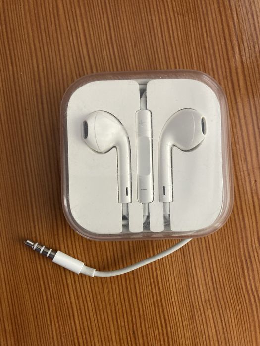 Oryginalne słuchawki Apple jack 3,5”