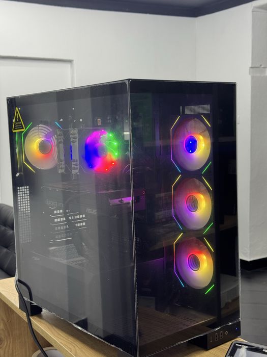 NOWY!!! PC RYZEN 7 8700F / RTX 5070 12GB / 1TB / WIN 11 PRO Komputer