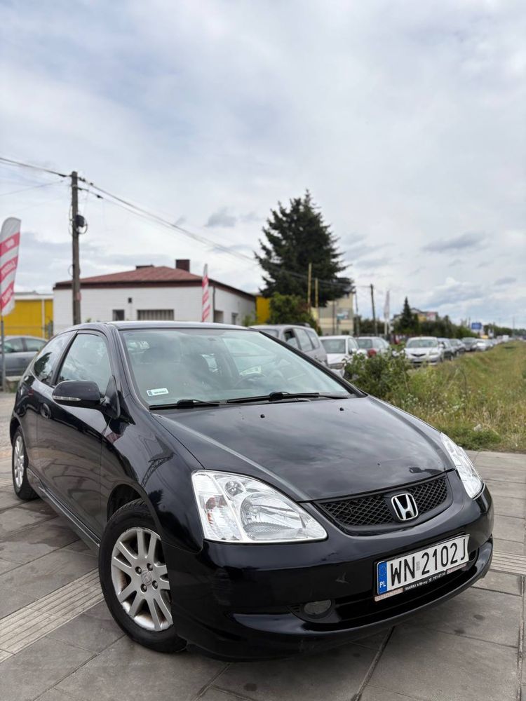 Na sprzedaż Honda Civic 1.4LPG/Nowy Rozrząd/Klimatyzacja/Oszczędny