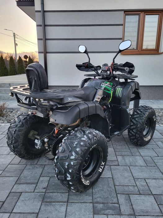 Quad Hummer Pro 200/250 XXL//Hak//Licznik//