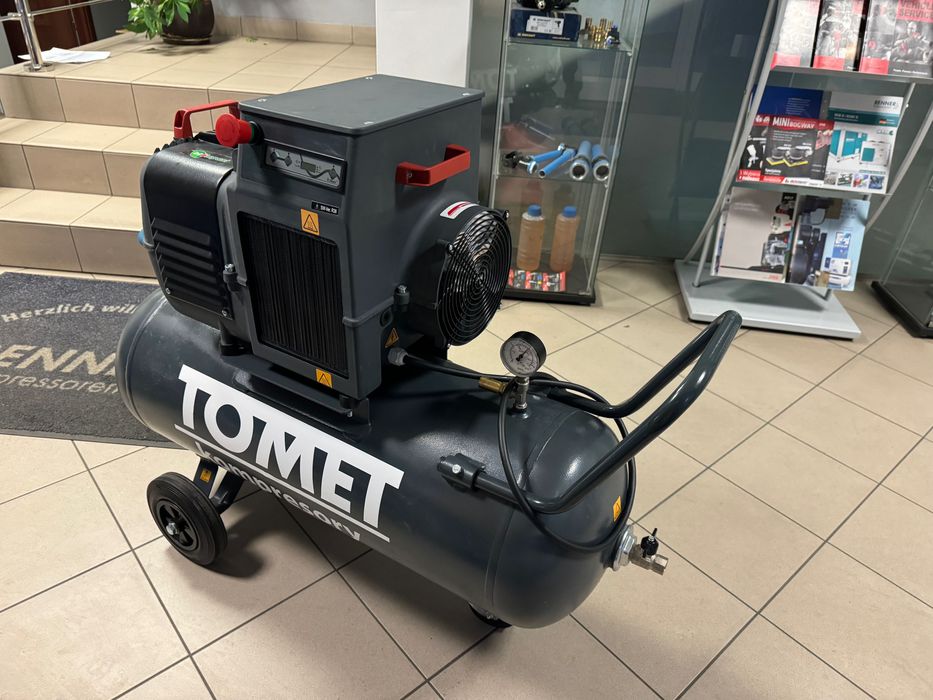 Kompresor śrubowy Tomet KV 3/90 - 270 l/min 230V