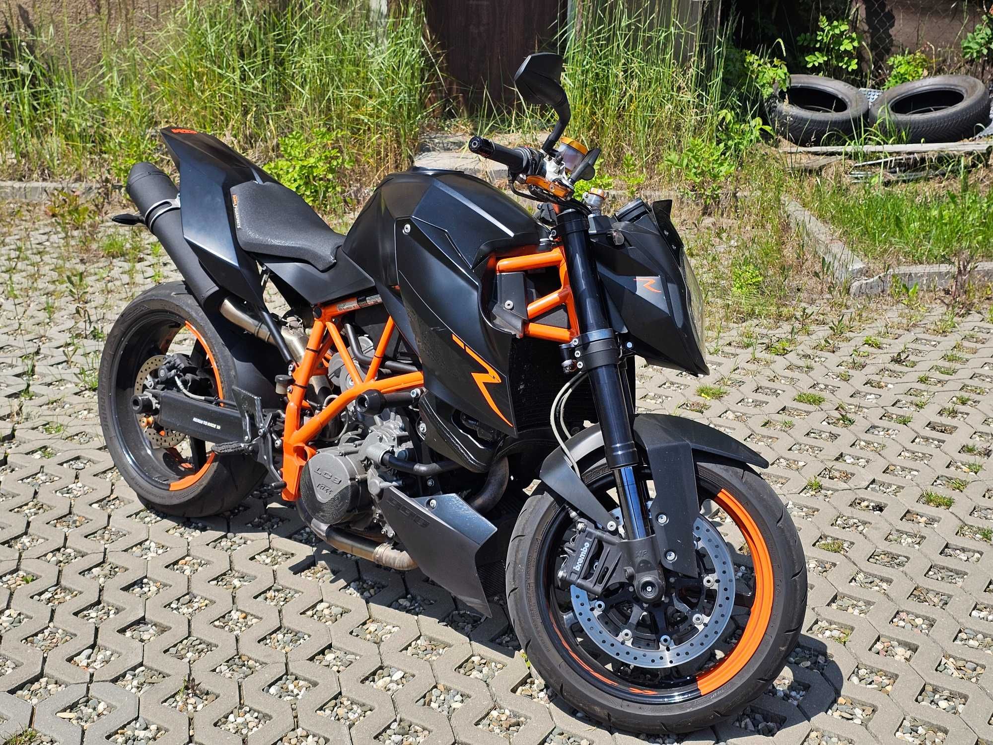 # KTM Super Duke 990 R # 2007r # 120km #  Oryginał #Bewypadek#ZAMIANA#