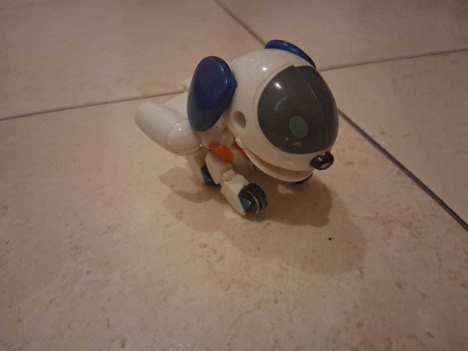 Patrulheiro + robocão (patrulha pata) em muito bom estado