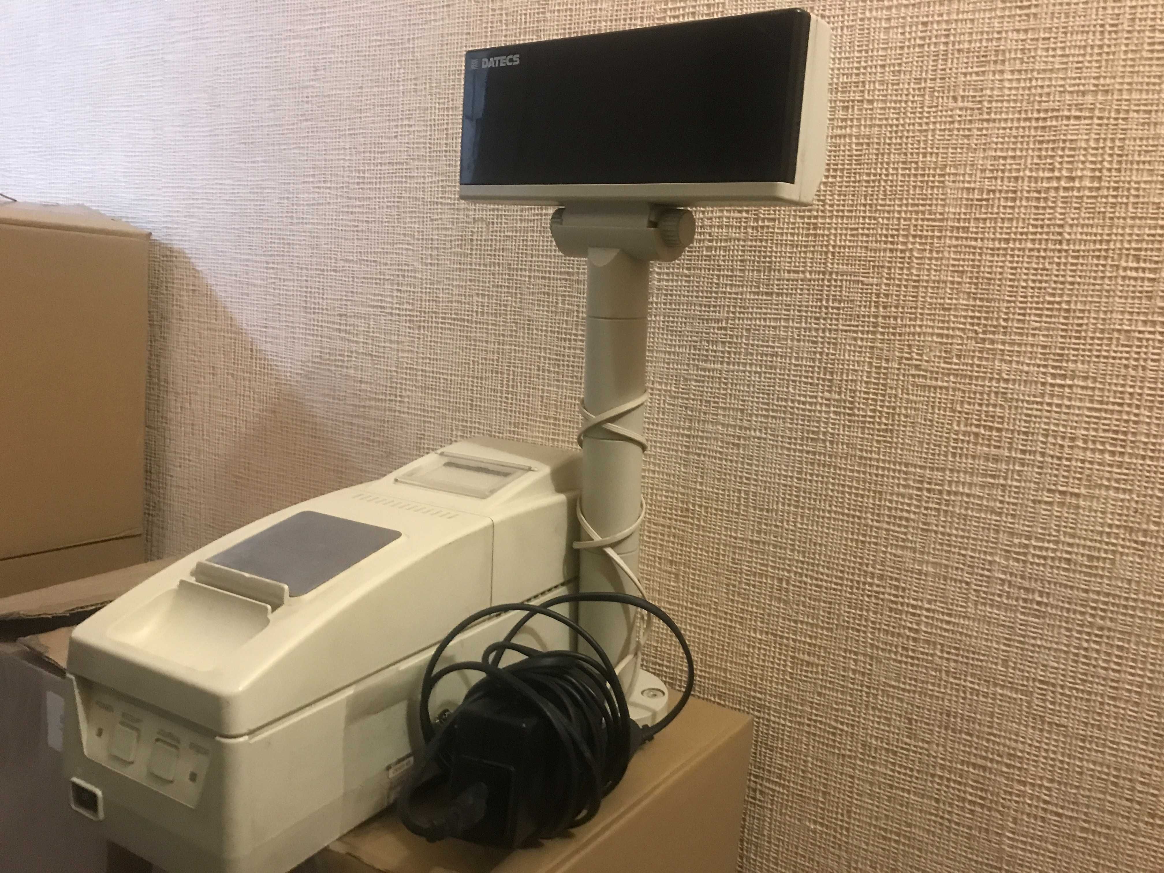 РРО Фіскальний реєстратор Datecs FP 3530T