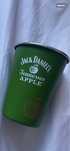 Piękny kubek metalowy jack Daniels honey polecam