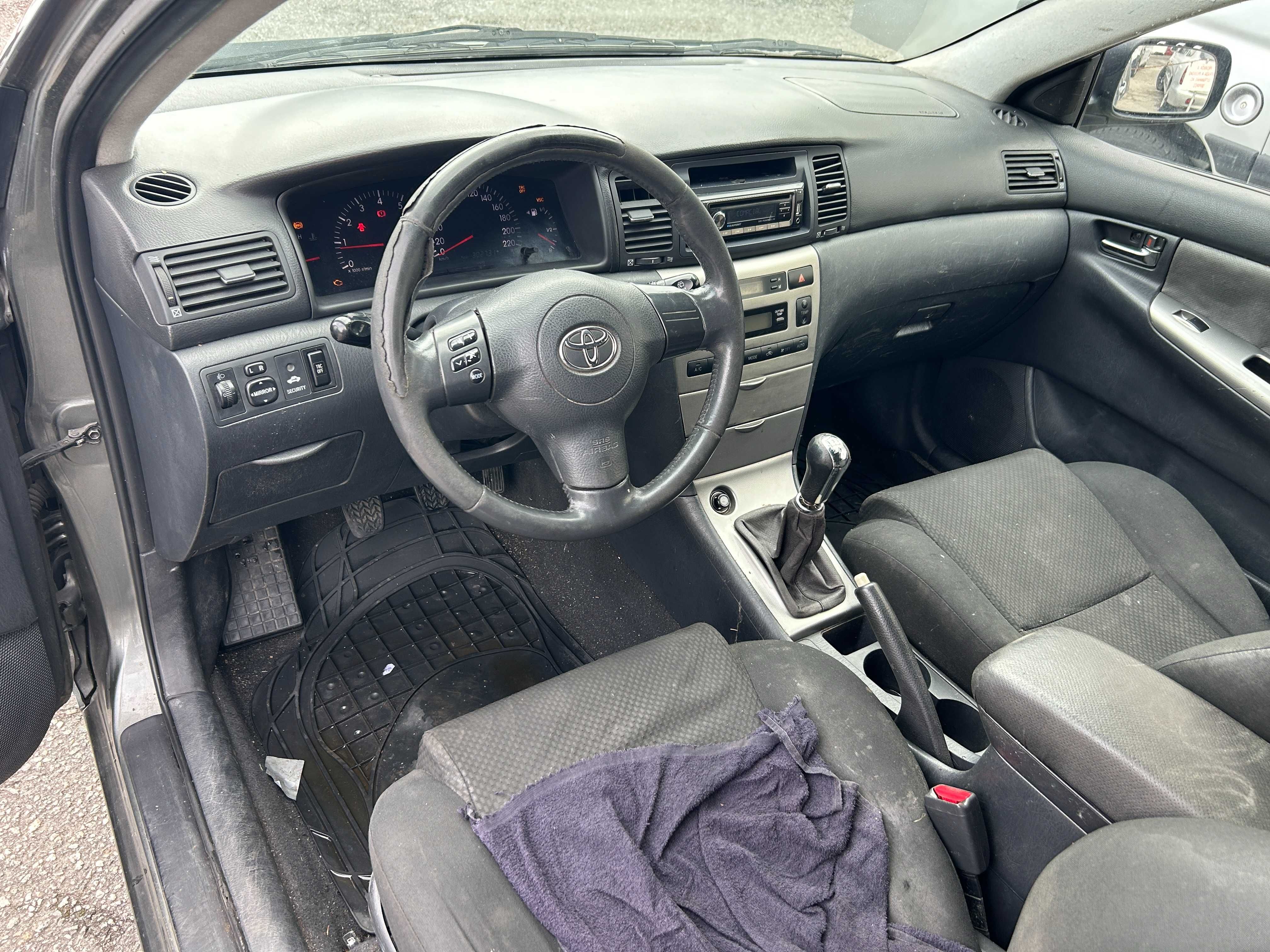 Toyota Corolla 2.0 D4D Só Para Peças