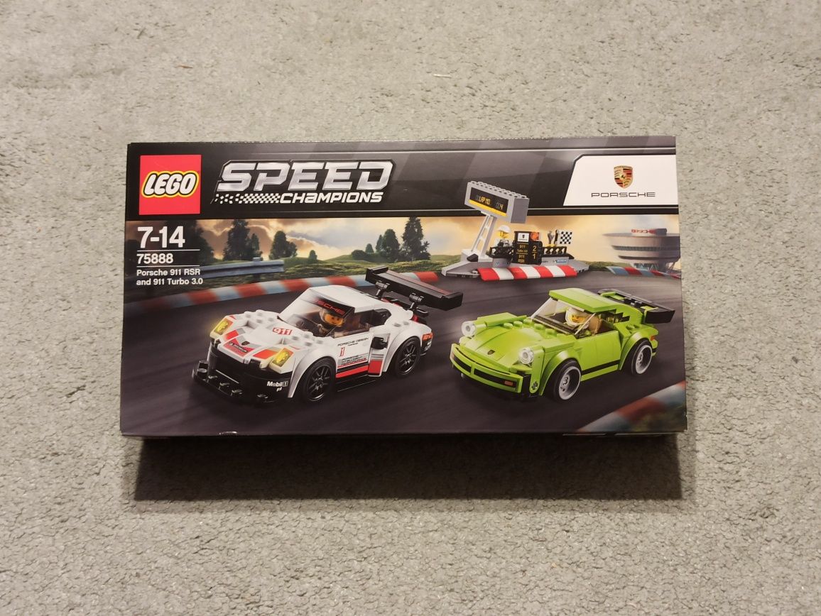 Klocki LEGO Porsche Speed Champions 75888