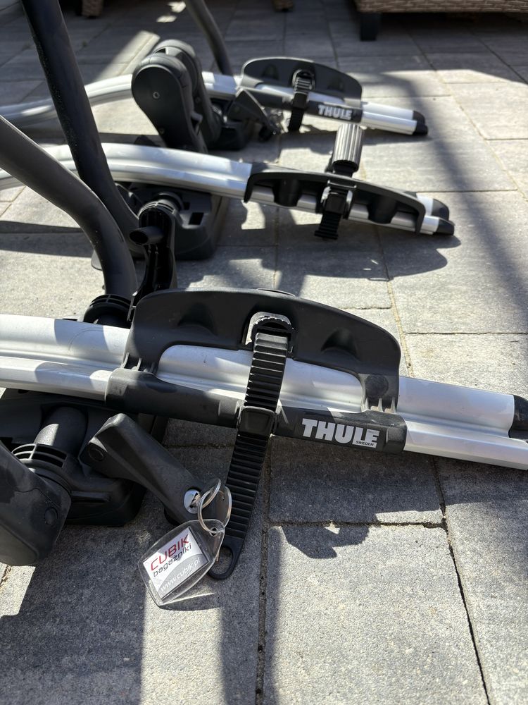 Thule Proride 591 uchwyt rowerowy na dach 3szt.