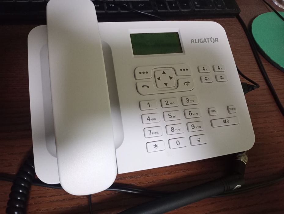 Telefon GSM jak stacjonarny