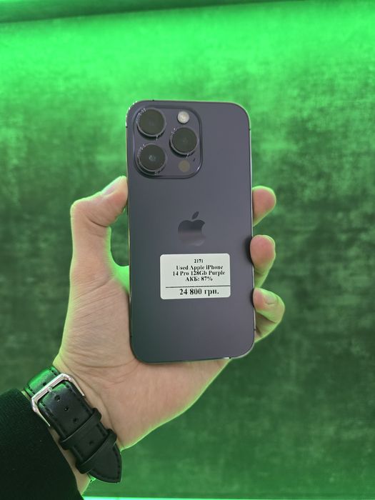Apple iPhone 14 Pro 128 Purple 87% Гарантія