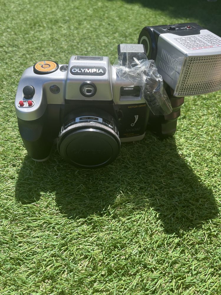 camara olympia NK4040 (red eye reduction),com manual e mala incluido!!