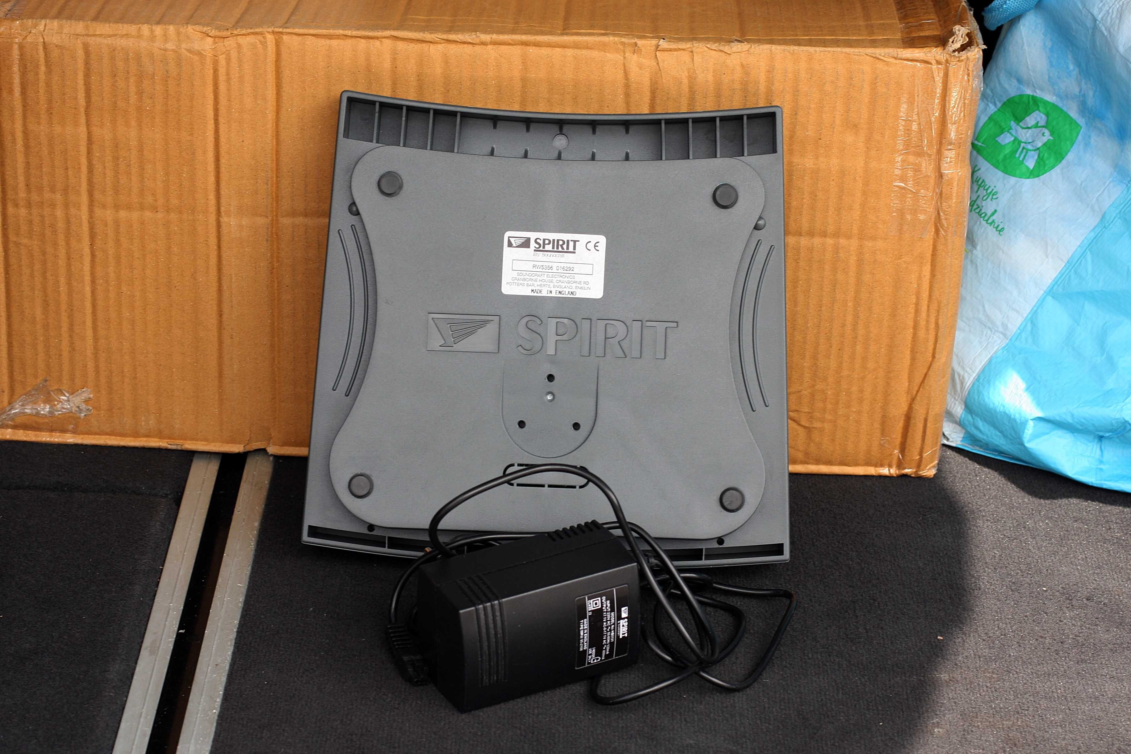 Mikser Soundcraft Folio Notepad Spirit z wejsciem gramofonowym.