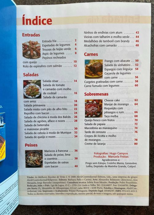 As Melhores Receitas de Verão - Activa